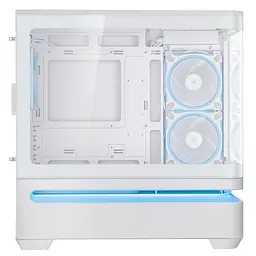 Корпус Asus Prime AP202 ARGB Tempered Glass без БЖ (90DC00P3-B19000) White - мініатюра 8