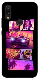 TPU чехол Demsky GTA vibes для Xiaomi Redmi 7