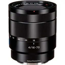 Об'єктив Sony E 16-70mm f/4.0 ZA Vario-Tessar T OSS (SEL1670Z.AE) [89837]