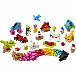 Конструктор Lego Classic Креативні барвисті кубики (11045) - мініатюра 2