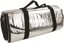 Термоковдра туристична Highlander Thermo Survival Blanket 195 х 140 cm Silver (CS003) - мініатюра 2