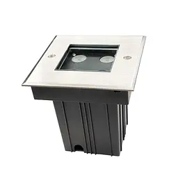 Світильник грунтовий KLOODI KDGL-SC130X130 4W 3K 30D - мініатюра 5