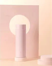 Термокухоль Xiaomi MiJia Mini Thermal Cup 350мл Pink (MJMNBWB01PL) [89861] - мініатюра 4