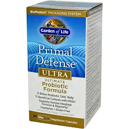 Пробіотична формула ультра Garden of Life Primal Defense 90 капсул (GOL11235) - мініатюра 2