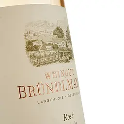 Вино Brundlmayer Rose Zweigelt, рожеве, сухе, 0,75 л - мініатюра 3