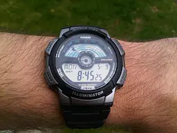 Годинник Casio AE-1100W-1AVEF - мініатюра 9