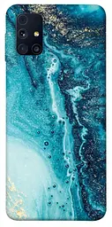 Чохол Demsky Блакитна фарба для Samsung Galaxy M31s
