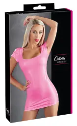 Сукня Cottelli Collection Party Mini Dress L рожевий - мініатюра 7