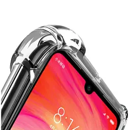 Чохол до мобільного телефона BeCover Anti-Shock Honor X6a Clear (710600) - мініатюра 4