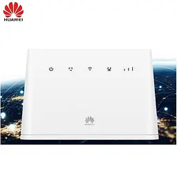 Мобільний роутер - модем Huawei LTE Router B311-221 - мініатюра 4