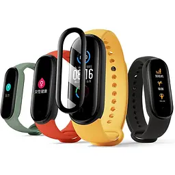 Захисна плівка BeCover для Xiaomi Mi Smart Band 5 Black 2 шт. (705434) - мініатюра 4