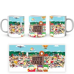 Кухоль GeekLand South Park SP 02.32 330 мл білий - мініатюра 4