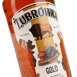 Алкогольний напій Zubrowka Gold 37.5% 0.5 л (596153) - мініатюра 6