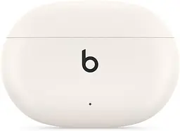 Навушники бездротові Beats by Dr. Dre Studio Buds Plus (MQLJ3) бежеві (Ivory) - мініатюра 3