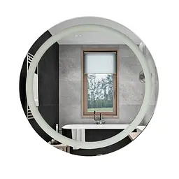 Дзеркало Unio MRR-09 RND 700 x 700 mm LED FL 000026931 - мініатюра 6