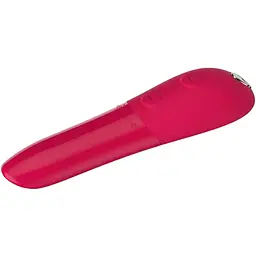 Вібропуля Tango X Cherry Red by We-Vibe 7 режимів вібрації 8 рівнів інтенсивності