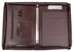 Ділова папка органайзер із еко шкіри Portfolio 38.5х26х5 см sum0025058 - мініатюра 2