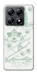 TPU чохол Demsky Heart of Kyiv для Xiaomi 14T Pro