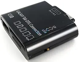 Перехідник C&E USB OTG Connection для Samsung Galaxy Tab Black - мініатюра 2