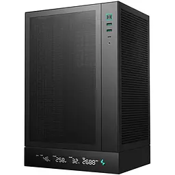 Корпус Deepcool CH170 Digital Black (R-CH170-BKNPI0D-G-1) [146736] - мініатюра 2