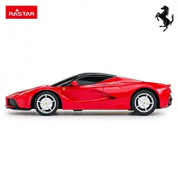 Машинка Rastar Ferrari LaFerrari на управлінні 1:24 червоний 48900 - мініатюра 6