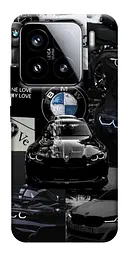 TPU чохол Demsky BWM lover для Xiaomi 15