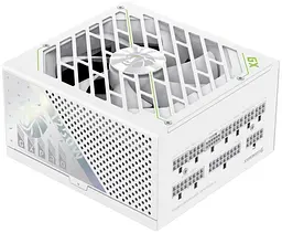 Блок питания GameMax GX PRO 1250G 1250W ATX 3.1 80+ Gold White (GX PRO 1250G WH) - мініатюра 3