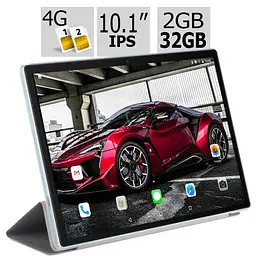Планшет-телефон Adronix LTE Tab232 Grey 2/32 DUAL SIM 10.1" IPS c Чохлом - мініатюра 2