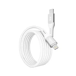 Кабель для заряджання та обміну даними Yoki YK-SO15 SOLID Series Type-C to Lightning 30W 3A/10V 1.2 м Білий - мініатюра 5