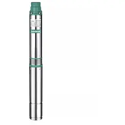 Свердловинний насос SHIMGE 3.5SE(m) 2/12T-0.75 кВт, Н 63(44)м, Q 75(40)л/хв, Ø89 мм + кабель 40 м