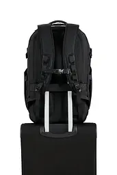 Рюкзак 17,3" American Tourister PACEPRO FLASH BLACK 53x33x23,5(24,5) MJ2*09001 - мініатюра 8