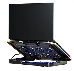 Охолоджувальна підставка для ноутбука до 21 дюймів GamePro GPCP-870 8xfans - мініатюра 4