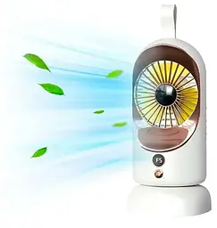 Портативний USB вентилятор 5В (29×11×11см), F-5