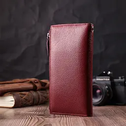 Жіночий шкіряний гаманець ST Leather 9,5х19х2,5 см acs0028464 - мініатюра 8