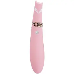 Вакуумний стимулятор з вібрацією CuteVibe Foxy Pink