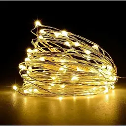 Новорічна конусна гірлянда 3 м 10 ниток 300 LED-лампочок Теплий білий