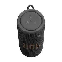 Портативна колонка 1.0 Grip Black, 16 Вт, Bluetooth, живлення від акумулятора JBL teh0029014 - мініатюра 3