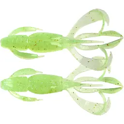 Силікон Keitech Crazy Flapper 2" EA#19 electric chart shad (8 шт/уп)