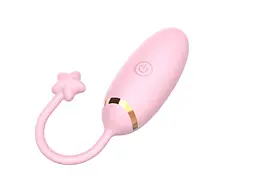 Віброяйце B - Series Cute Love Egg APP 2.0, 8 см (рожевий) - мініатюра 4