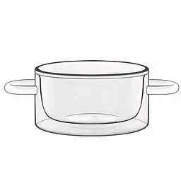 Горщик Thermic Glass 270 мл A11638G3902AA01 LUIGI BORMIOLI