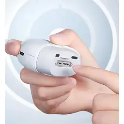 Електрична машинка для стрижки нігтів Seemagic Electric Nail Clipper (SMPH-ZJD06C) [167428] - мініатюра 4