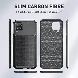 Чохол-накладка iPaky Lasy Case для Samsung Galaxy M62 [Black] [70337] - мініатюра 12