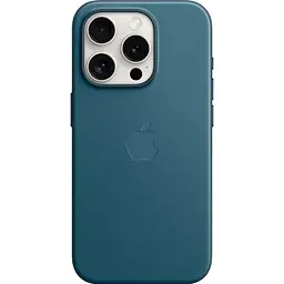 Чохол FineWoven Case with MagSafe для Apple iPhone 15 Pro Pacific Blue AAA [94482]