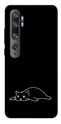 TPU чохол Demsky Lazy cat для Xiaomi Mi Note 10 / Note 10 Pro / Mi CC9 Pro
