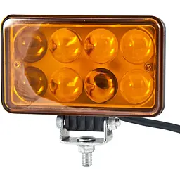 Світлодіодна додаткова LED фара Belauto EPISTAR Spot Далеке світло Алюмінієвий корпус (BOL0803LA)