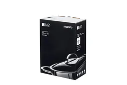 Каструля Ardesto зі скляною кришкою Black Mars 1.8л нержавіюча сталь kuh0014690 - мініатюра 8