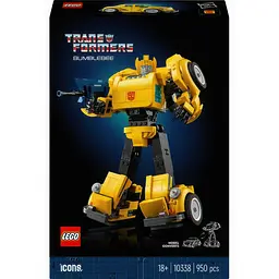 Конструктор LEGO Icons Бамблбі 950 деталей (10338)