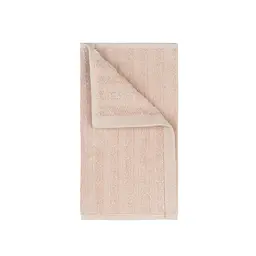 Рушник махровий Ardesto Lines, 30х50см, 100% бавовна, рожевий (ART2630LP) - мініатюра 3