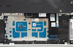 Корпус ноутбука / верхня панель з клавіатурою від ноутбука Lenovo Legion 7 16IAX7 (82TD) (5CB1J31442) Оригінал - мініатюра 3