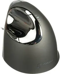 Миша комп'ютерна Evoluent VerticalMouse 4 USB Gray (VM4R) - мініатюра 4